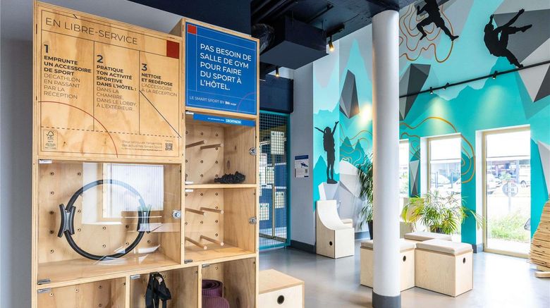 <b>Ibis Budget Epinal Exterior</b>. Images powered by <a href="https://iceportal.shijigroup.com/" title="IcePortal" target="_blank">IcePortal</a>.