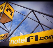 HotelF1 Brest sud Plougastel Exterior