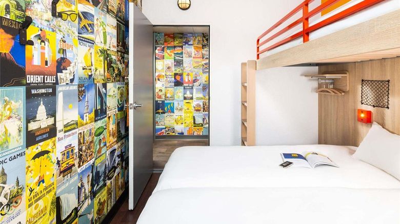 <b>HotelF1 Brest sud Plougastel Room</b>. Images powered by <a href="https://iceportal.shijigroup.com/" title="IcePortal" target="_blank">IcePortal</a>.