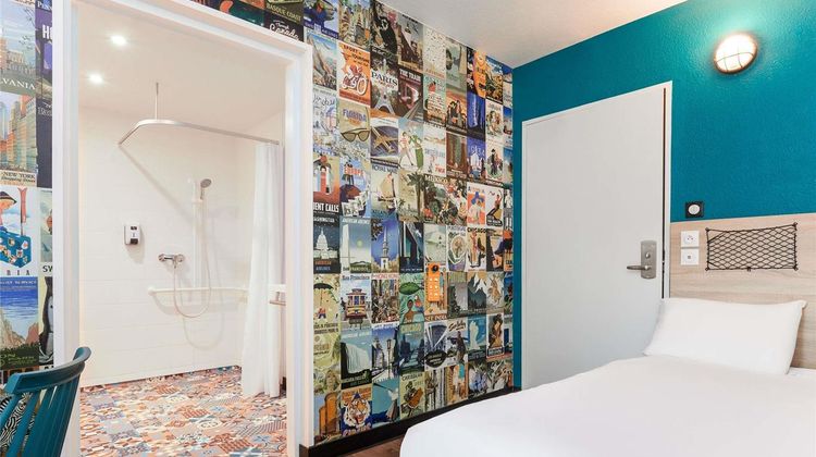 HotelF1 Brest sud Plougastel Room