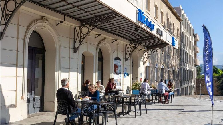 <b>Ibis Budget Le Puy En Velay Restaurant</b>. Images powered by <a href="https://iceportal.shijigroup.com/" title="IcePortal" target="_blank">IcePortal</a>.