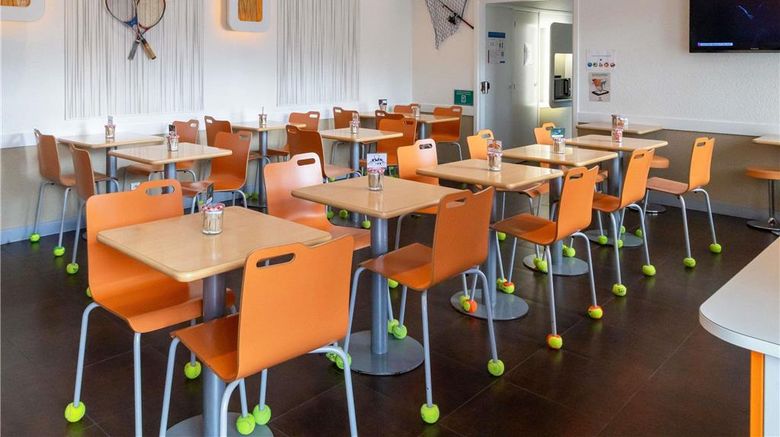 <b>Ibis Budget Le Puy En Velay Restaurant</b>. Images powered by <a href="https://iceportal.shijigroup.com/" title="IcePortal" target="_blank">IcePortal</a>.