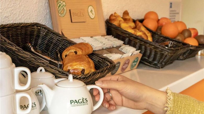 <b>Ibis Budget Le Puy En Velay Restaurant</b>. Images powered by <a href="https://iceportal.shijigroup.com/" title="IcePortal" target="_blank">IcePortal</a>.