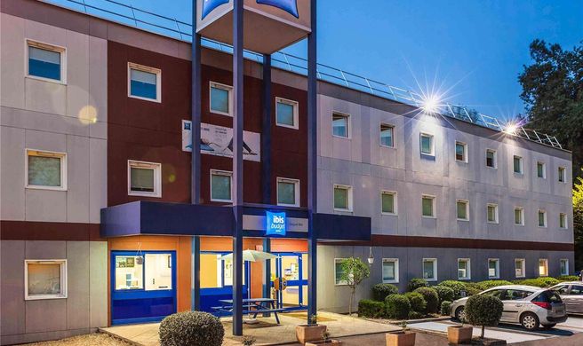 Ibis Budget Sucy-En-Brie Exterior
