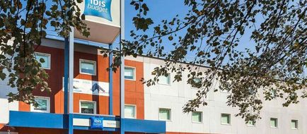 Ibis Budget Sucy-En-Brie Exterior