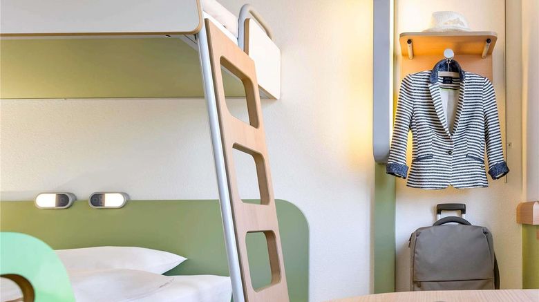 <b>Ibis Budget Montbeliard Room</b>. Images powered by <a href="https://iceportal.shijigroup.com/" title="IcePortal" target="_blank">IcePortal</a>.
