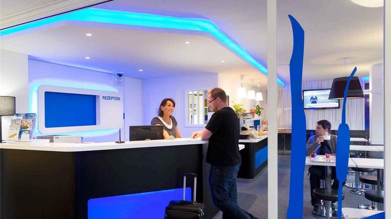 <b>Ibis Budget Montbeliard Exterior</b>. Images powered by <a href="https://iceportal.shijigroup.com/" title="IcePortal" target="_blank">IcePortal</a>.