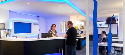 Ibis Budget Montbeliard Exterior