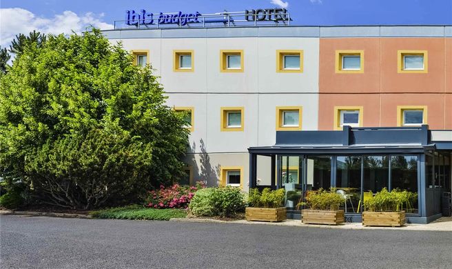 Ibis Budget Clermont Ferrand Sud Aubiere Exterior