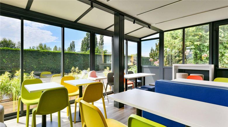 <b>Ibis Budget Clermont Ferrand Sud Aubiere Restaurant</b>. Images powered by <a href="https://iceportal.shijigroup.com/" title="IcePortal" target="_blank">IcePortal</a>.