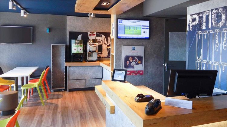 Ibis Budget Clermont Ferrand Sud Aubiere Exterior