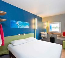 Ibis Budget Angers Parc Expos Room