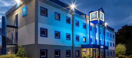 Ibis Budget Angers Parc Expos Exterior