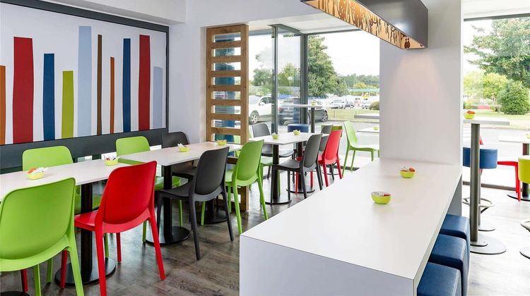 Ibis Budget Angers Parc Expos Restaurant
