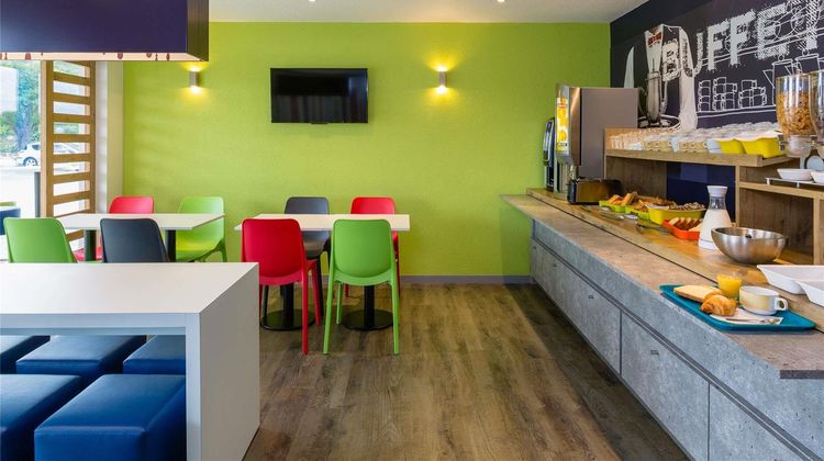 Ibis Budget Angers Parc Expos Restaurant