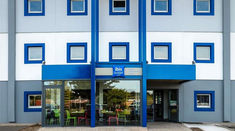 Ibis Budget Angers Parc Expos Exterior
