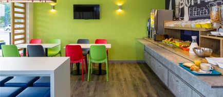 Ibis Budget Angers Parc Expos Exterior
