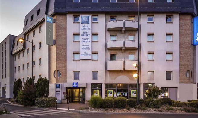 Ibis Budget St Gratien - Enghien-les-Bains Exterior
