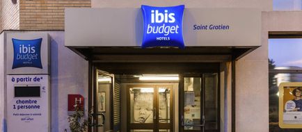 Ibis Budget St Gratien - Enghien-les-Bains Exterior