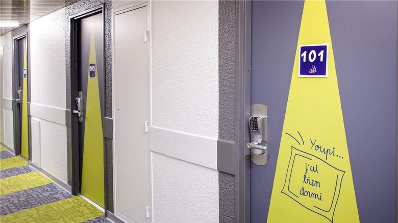 <b>Ibis Budget Marseille Timone Room</b>. Images powered by <a href="https://iceportal.shijigroup.com/" title="IcePortal" target="_blank">IcePortal</a>.