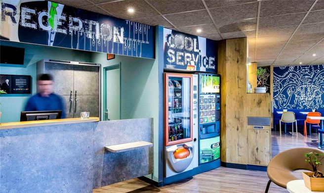 Ibis Budget Marseille Timone Exterior