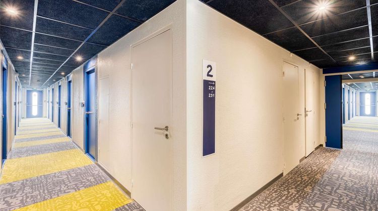 Ibis Budget Versailles Trappes Exterior