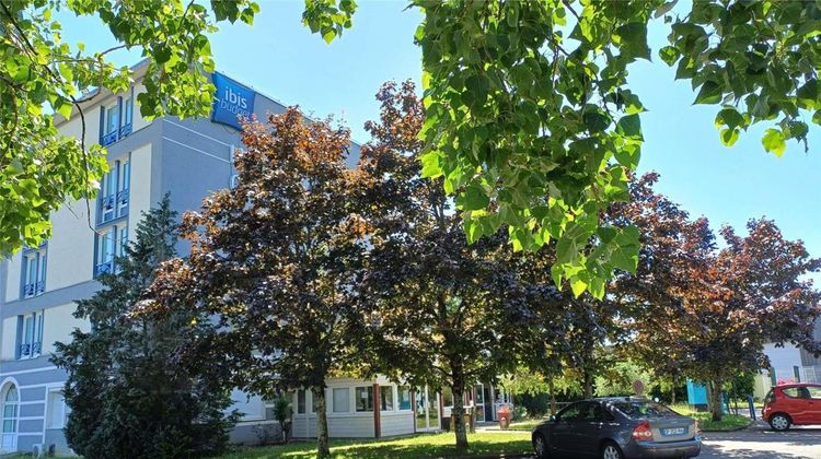 Ibis Budget Nantes Ouest Coueron Exterior
