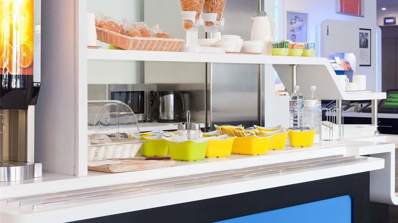 <b>Ibis Budget Nantes Ouest Coueron Restaurant</b>. Images powered by <a href="https://iceportal.shijigroup.com/" title="IcePortal" target="_blank">IcePortal</a>.