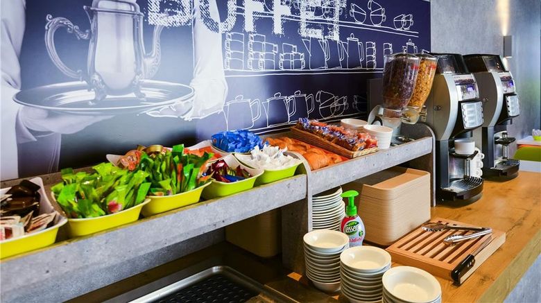 <b>Ibis Budget Toulouse Colomiers Restaurant</b>. Images powered by <a href="https://iceportal.shijigroup.com/" title="IcePortal" target="_blank">IcePortal</a>.