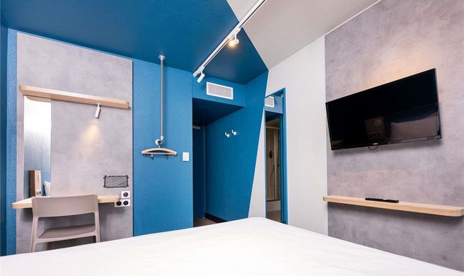 Ibis Budget Lyon Caluire Room