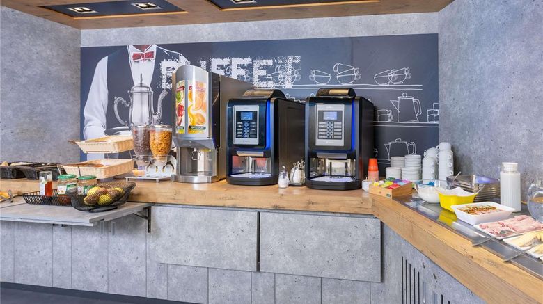<b>Ibis Budget Lyon Caluire Restaurant</b>. Images powered by <a href="https://iceportal.shijigroup.com/" title="IcePortal" target="_blank">IcePortal</a>.