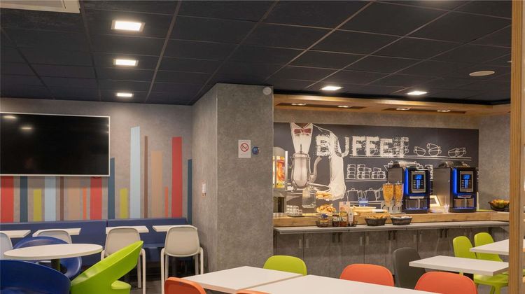 Ibis Budget Lyon Caluire Restaurant