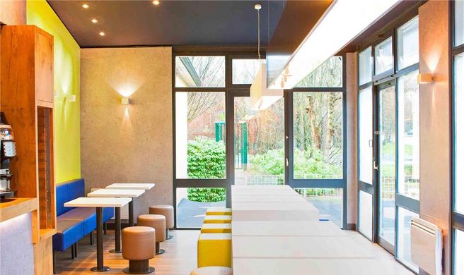 Ibis Budget Marne La Vallee Exterior