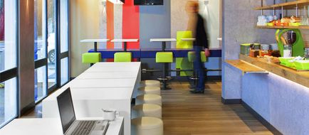 Ibis Budget Marne La Vallee Exterior