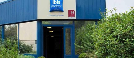 Ibis Budget Chambery sud Challes Eaux Exterior