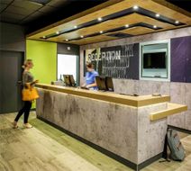 Ibis Budget Dunkerque Grande Synthe Room