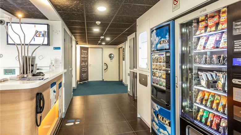 <b>Ibis Budget Bourges Exterior</b>. Images powered by <a href="https://iceportal.shijigroup.com/" title="IcePortal" target="_blank">IcePortal</a>.