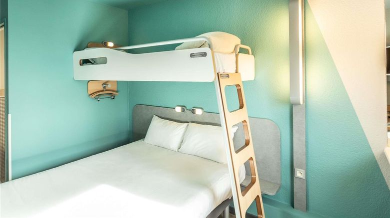 <b>Ibis Budget Bourges Room</b>. Images powered by <a href="https://iceportal.shijigroup.com/" title="IcePortal" target="_blank">IcePortal</a>.