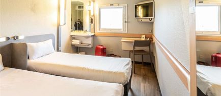 Ibis Budget Bourges Exterior