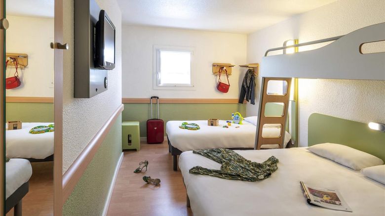 <b>Ibis Budget Saint-Etienne Room</b>. Images powered by <a href="https://iceportal.shijigroup.com/" title="IcePortal" target="_blank">IcePortal</a>.