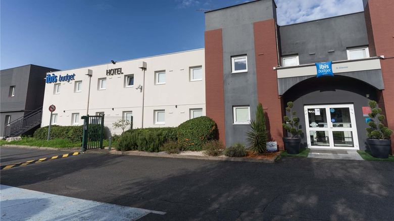 <b>Ibis Budget Saint-Etienne Exterior</b>. Images powered by <a href="https://iceportal.shijigroup.com/" title="IcePortal" target="_blank">IcePortal</a>.