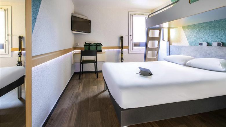 <b>Ibis Budget Grenoble Voreppe Room</b>. Images powered by <a href="https://iceportal.shijigroup.com/" title="IcePortal" target="_blank">IcePortal</a>.