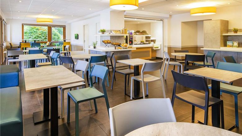 <b>Ibis Budget Grenoble Voreppe Restaurant</b>. Images powered by <a href="https://iceportal.shijigroup.com/" title="IcePortal" target="_blank">IcePortal</a>.
