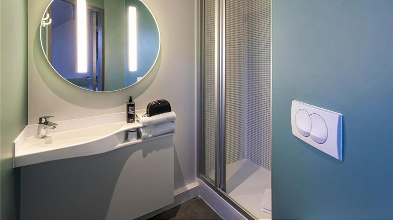 <b>Ibis Budget Grenoble Voreppe Room</b>. Images powered by <a href="https://iceportal.shijigroup.com/" title="IcePortal" target="_blank">IcePortal</a>.