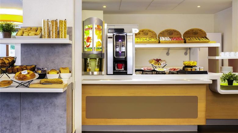 <b>Ibis Budget Grenoble Voreppe Restaurant</b>. Images powered by <a href="https://iceportal.shijigroup.com/" title="IcePortal" target="_blank">IcePortal</a>.