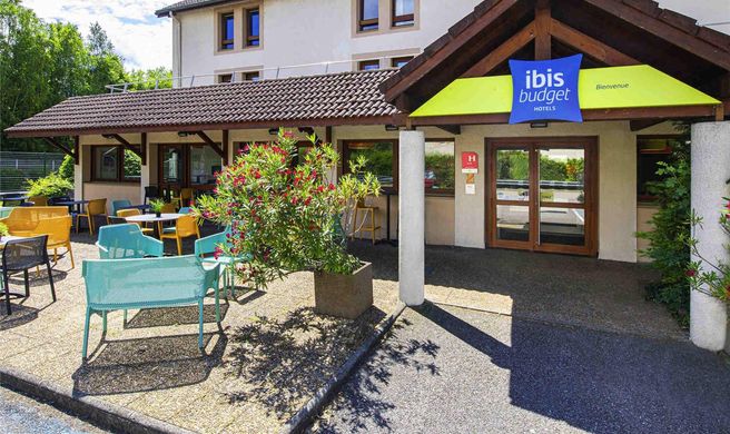 Ibis Budget Grenoble Voreppe Exterior