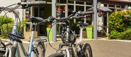 Ibis Budget Versailles Forum Exterior