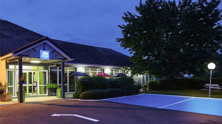 Ibis Budget Versailles Forum Exterior. Images powered by <a href="https://iceportal.shijigroup.com" target="_blank" rel="noopener">Ice Portal</a>.