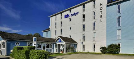 Ibis Budget Chambery Centre Exterior