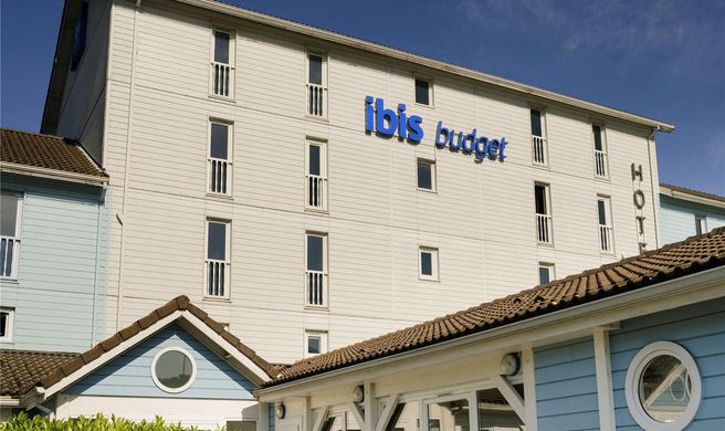 Ibis Budget Chambery Centre Exterior